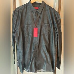 New with tags Hugo Boss Slim Line Casual Button Down Shirt